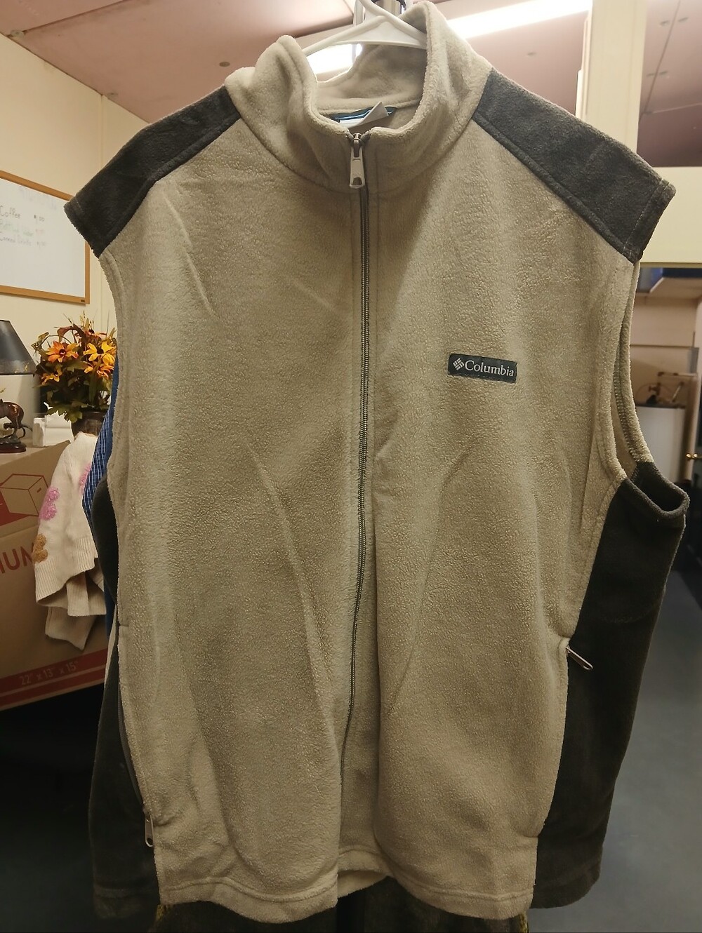 Columbia Vest Jacket
